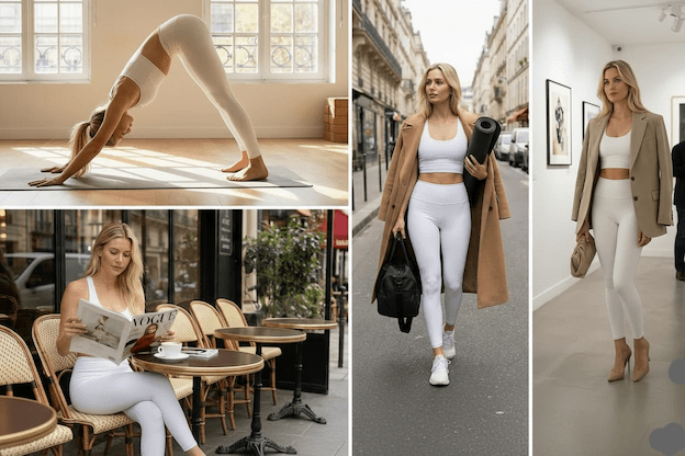 Legging taille haute : pourquoi c’est devenu indispensable - Yogishape