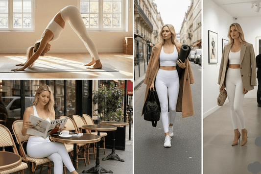 Legging taille haute : pourquoi c’est devenu indispensable - Yogishape